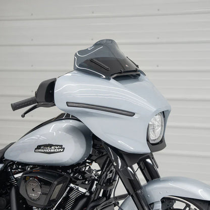 Klock Werks Flare™ Windshield For Harley-Davidson 2023.5-2025 Flh (New Style Fairing) Street Glide