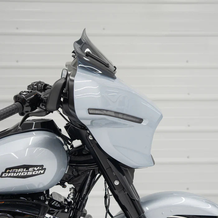Klock Werks Flare™ Windshield For Harley-Davidson 2023.5-2025 Flh (New Style Fairing) Street Glide