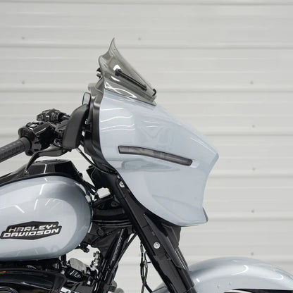 Klock Werks Flare™ Windshield For Harley-Davidson 2023.5-2025 Flh (New Style Fairing) Street Glide