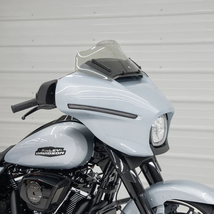 Klock Werks Flare™ Windshield For Harley-Davidson 2023.5-2025 Flh (New Style Fairing) Street Glide