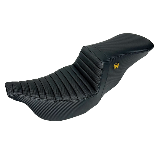 Saddlemen "Highwaymen" Tour Step-Up™ 2006-2017 Fxd, Fxdwg, Fld Dyna Seat