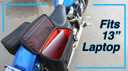 Thrashin Supply Escape Saddlebags