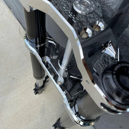 Thrashin Supply Triple Tree Set | Softail - Chrome