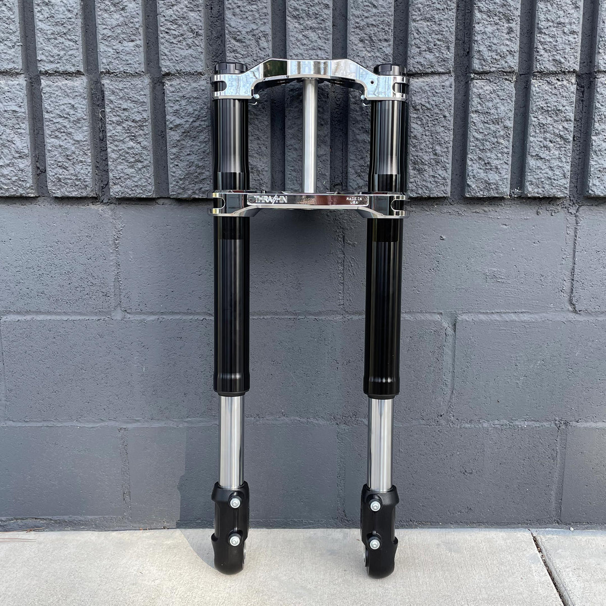 Thrashin Supply Triple Tree Set | Softail - Chrome