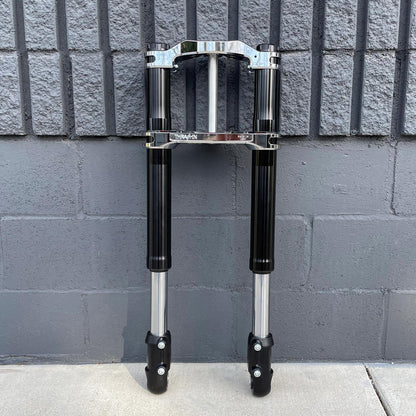 Thrashin Supply Triple Tree Set | Softail - Chrome