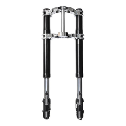 Thrashin Supply Triple Tree Set | Softail - Chrome