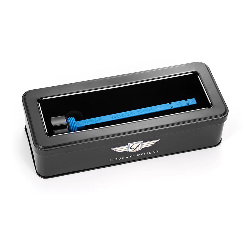 Stainless-Steel Magnetic Engine Oil Dipstick for BMW K Series (2010-2025)  - Curved