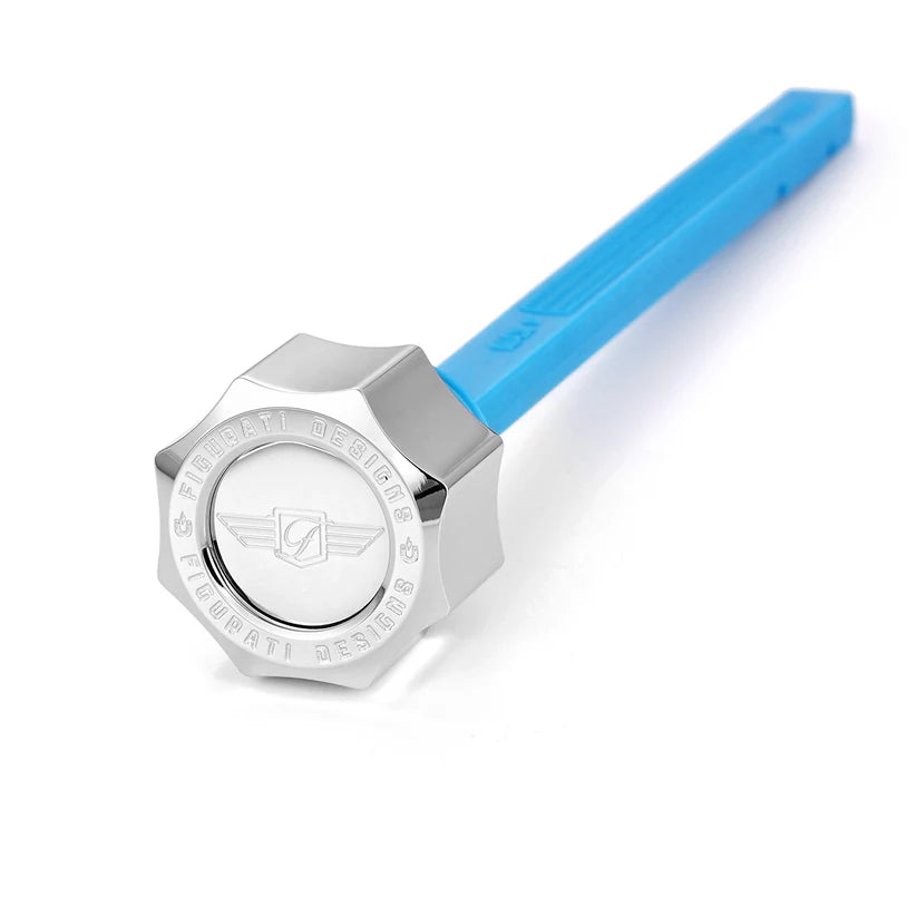 Stainless-Steel Magnetic Engine Oil Dipstick for BMW K Series (2010-2025)  - Curved