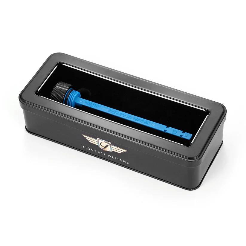 Stainless-Steel Magnetic Engine Oil Dipstick for BMW K Series (2010-2025)  - Knurled