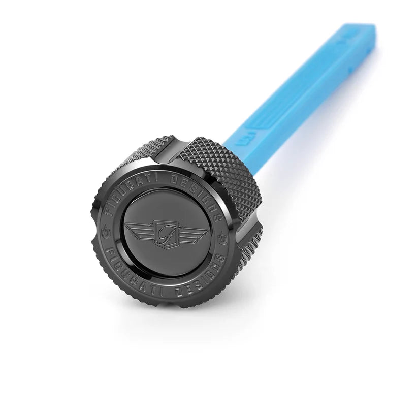 Stainless-Steel Magnetic Engine Oil Dipstick for BMW K Series (2010-2025)  - Knurled