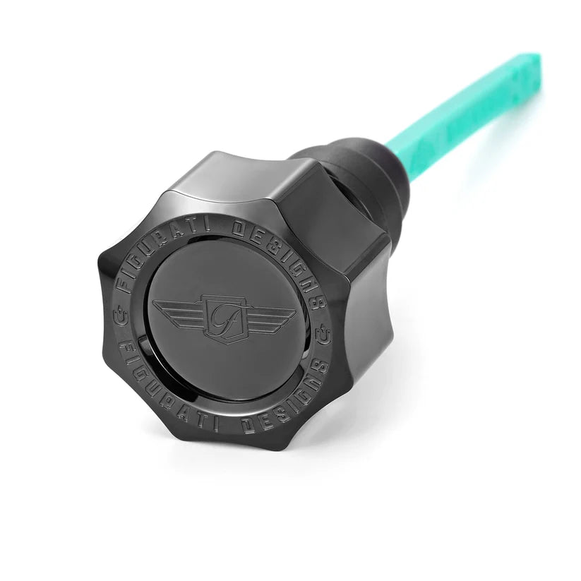 Stainless-Steel Magnetic Engine Oil Curved Dipstick for Harley-Davidson Dyna (2006-2017)