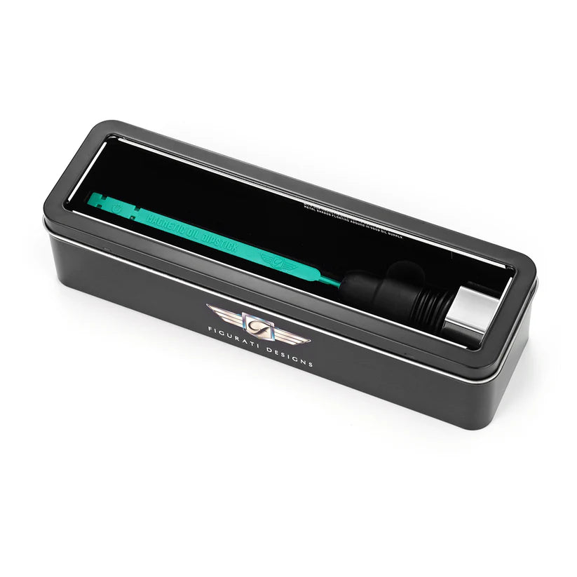 Stainless-Steel Magnetic Engine Oil Curved Dipstick for Harley-Davidson Dyna (2006-2017)