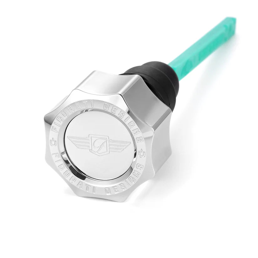 Stainless-Steel Magnetic Engine Oil Curved Dipstick for Harley-Davidson Dyna (2006-2017)