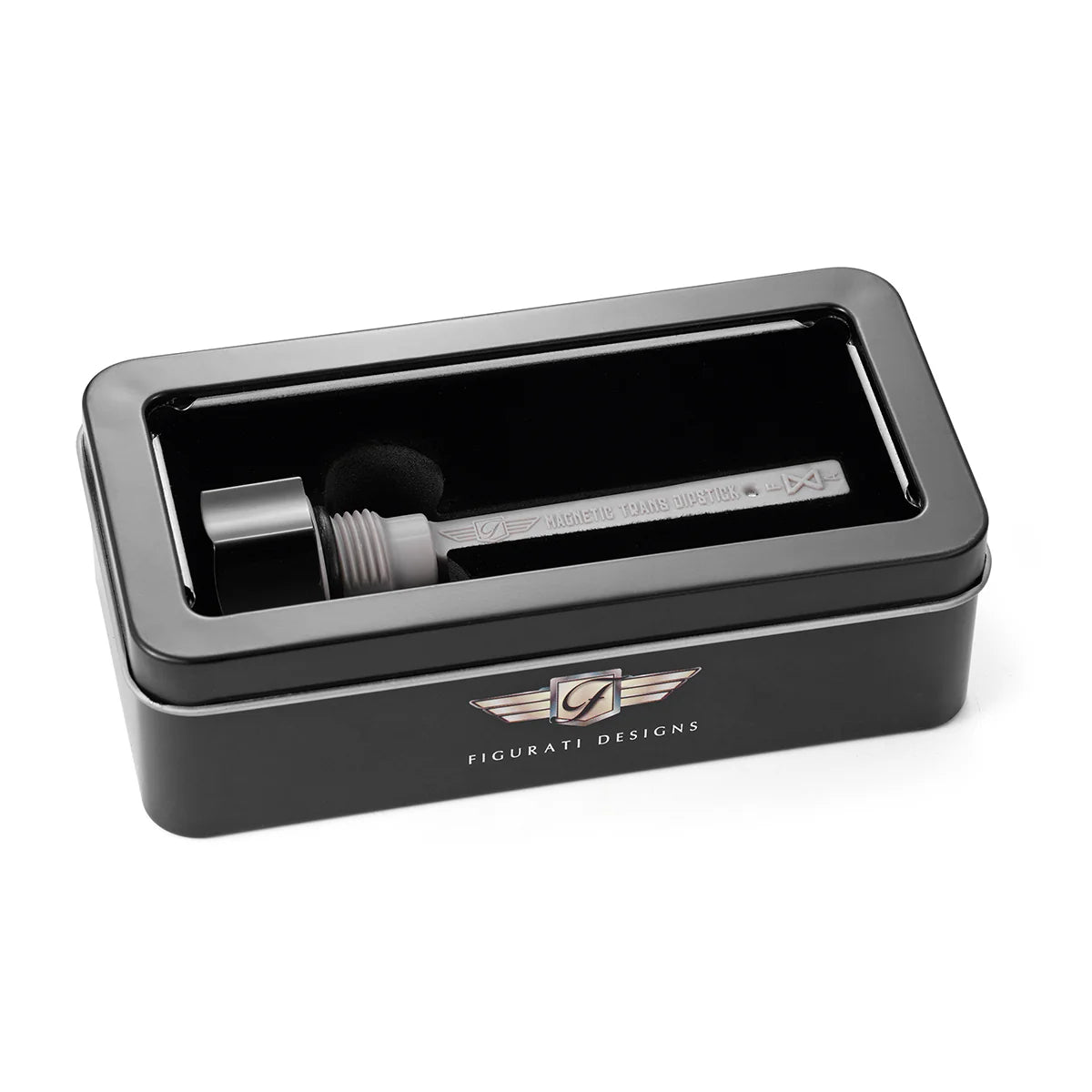 Magnetic Transmission Dipstick for Harley-Davidson M8 only Curved (2017-2025)