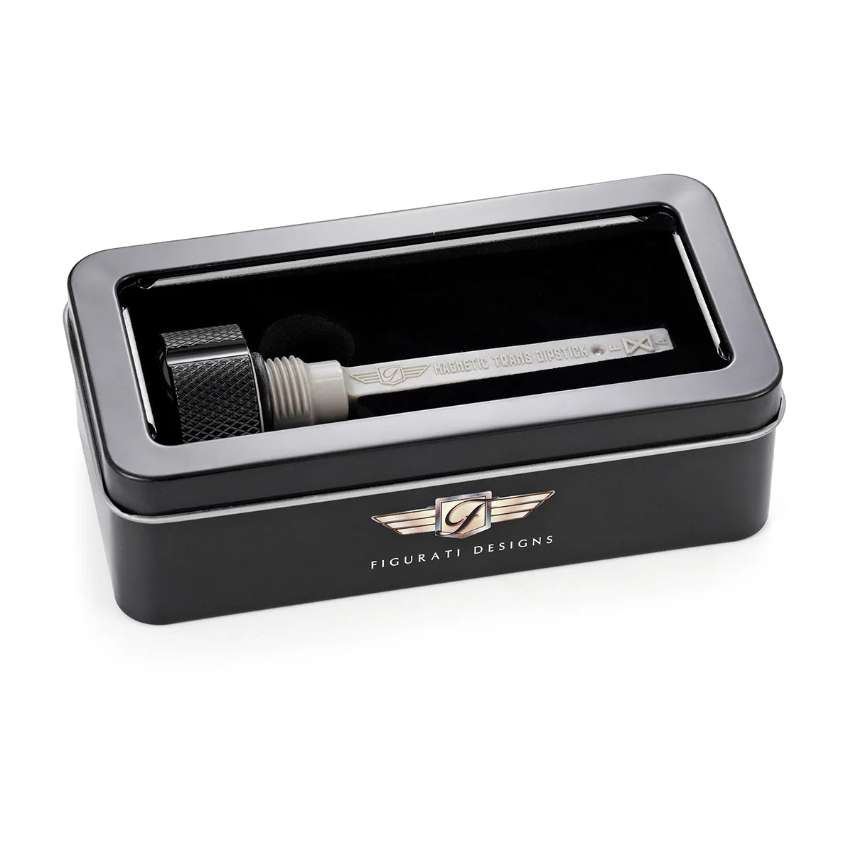 Magnetic Transmission Dipstick for Harley-Davidson M8 only Knurled (2017-2025)