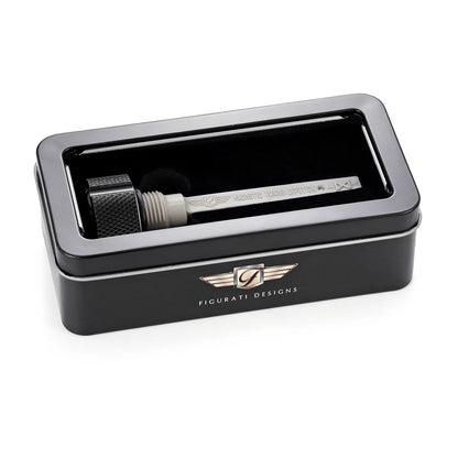 Magnetic Transmission Dipstick for Harley-Davidson M8 only Knurled (2017-2025)