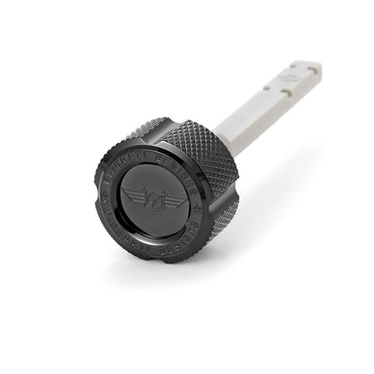 Magnetic Transmission Dipstick for Harley-Davidson M8 only Knurled (2017-2025)