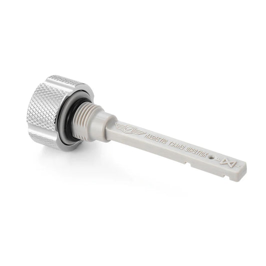 Magnetic Transmission Dipstick for Harley-Davidson M8 only Knurled (2017-2025)
