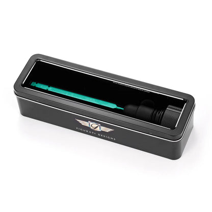 Stainless-Steel Magnetic Engine Oil Knurled Dipstick for Harley-Davidson Dyna (2006-2017)