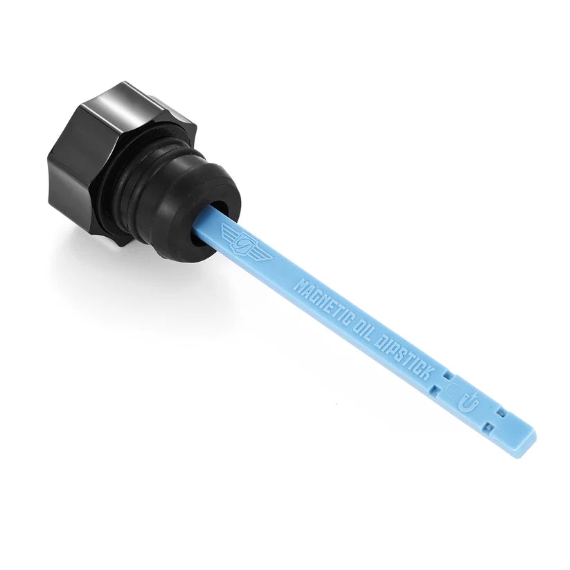 Magnetic Engine Oil Dipstick for Harley-Davidson FXR Curved (1982-1994)