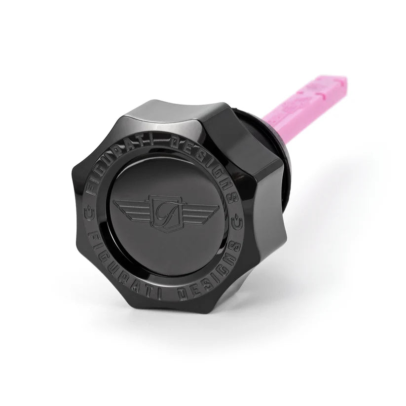 Stainless-Steel Magnetic Engine Oil Dipstick for Harley-Davidson Softail Curved (2000-2017)