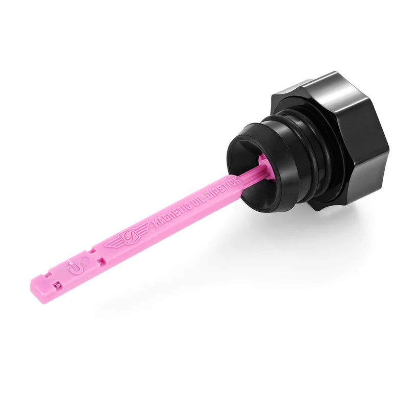 Stainless-Steel Magnetic Engine Oil Dipstick for Harley-Davidson Softail Curved (2000-2017)