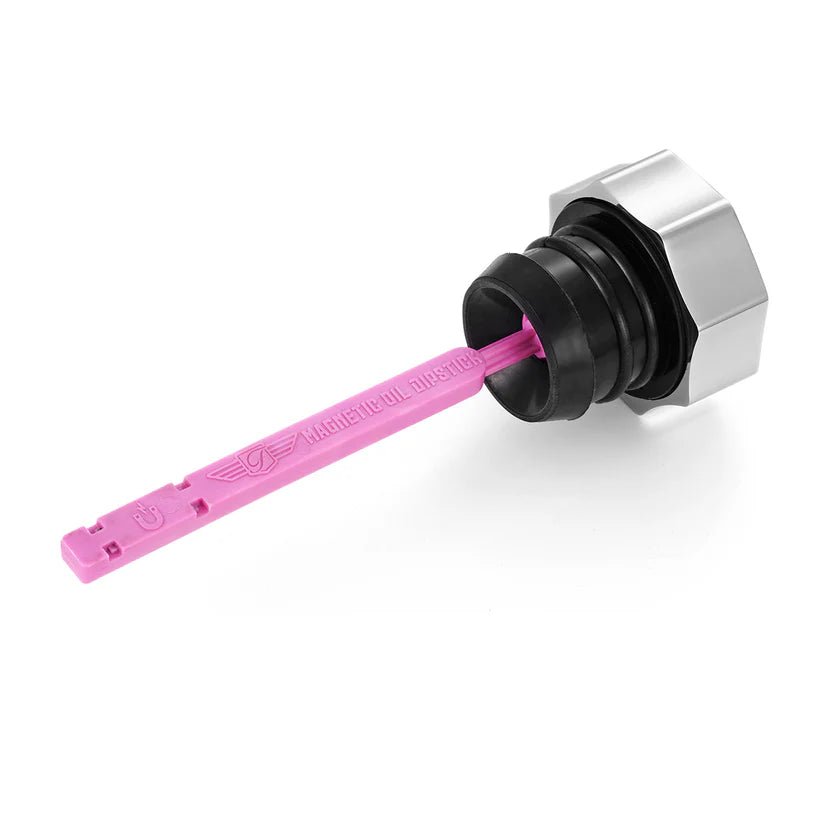 Stainless-Steel Magnetic Engine Oil Dipstick for Harley-Davidson Softail Curved (2000-2017)