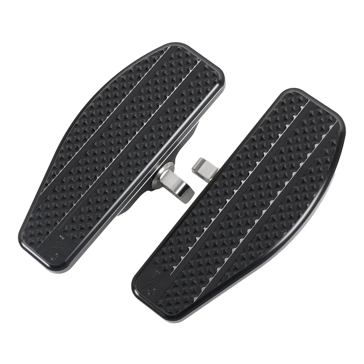 Thrashin Supply Mini Floorboards - Black - Dyna, Sportster, Fxr, Softail...