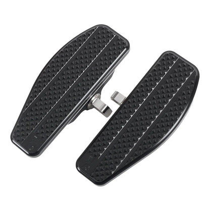 Thrashin Supply Mini Floorboards - Black - Dyna, Sportster, Fxr, Softail...