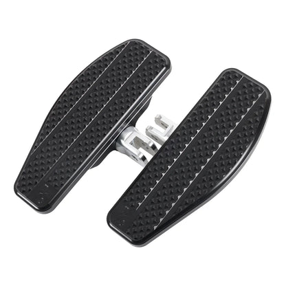 Thrashin Supply Mini Floorboards - Black - Dyna, Sportster, Fxr, Softail...