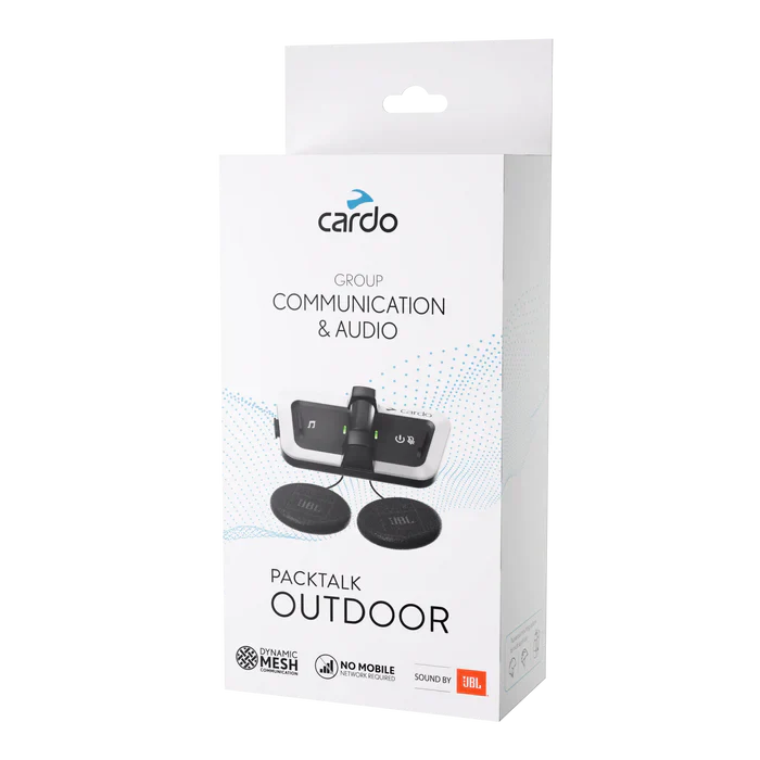 Cardo Systems Packtalk Outdoor
