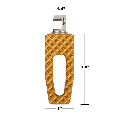 Thrashin Supply P-54 Slims - Silver