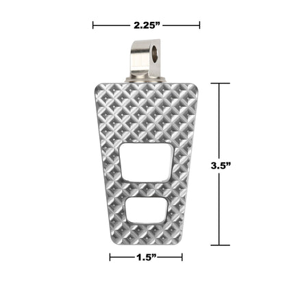 Thrashin Supply P-54 Pegs - Chrome