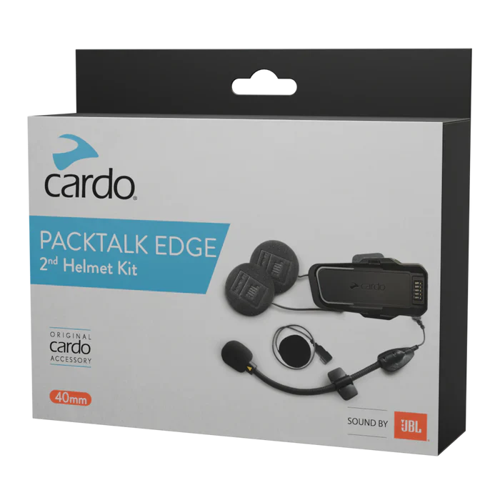 Cardo Systems Packtalk Pro/Edge 2Nd Helmet Kit - Sound By Jbl