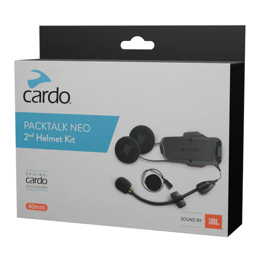 Cardo Systems Packtalk Neo 2Nd Helmet Kit - Sound By Jbl