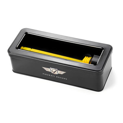 Performance Aluminium Magnetic Curved Engine Oil Dipstick for Touring M8 (2017-2025)