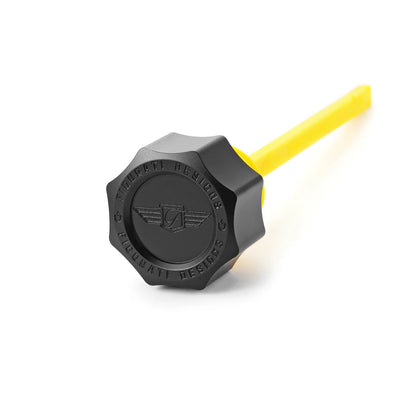 Performance Aluminium Magnetic Curved Engine Oil Dipstick for Touring M8 (2017-2025)