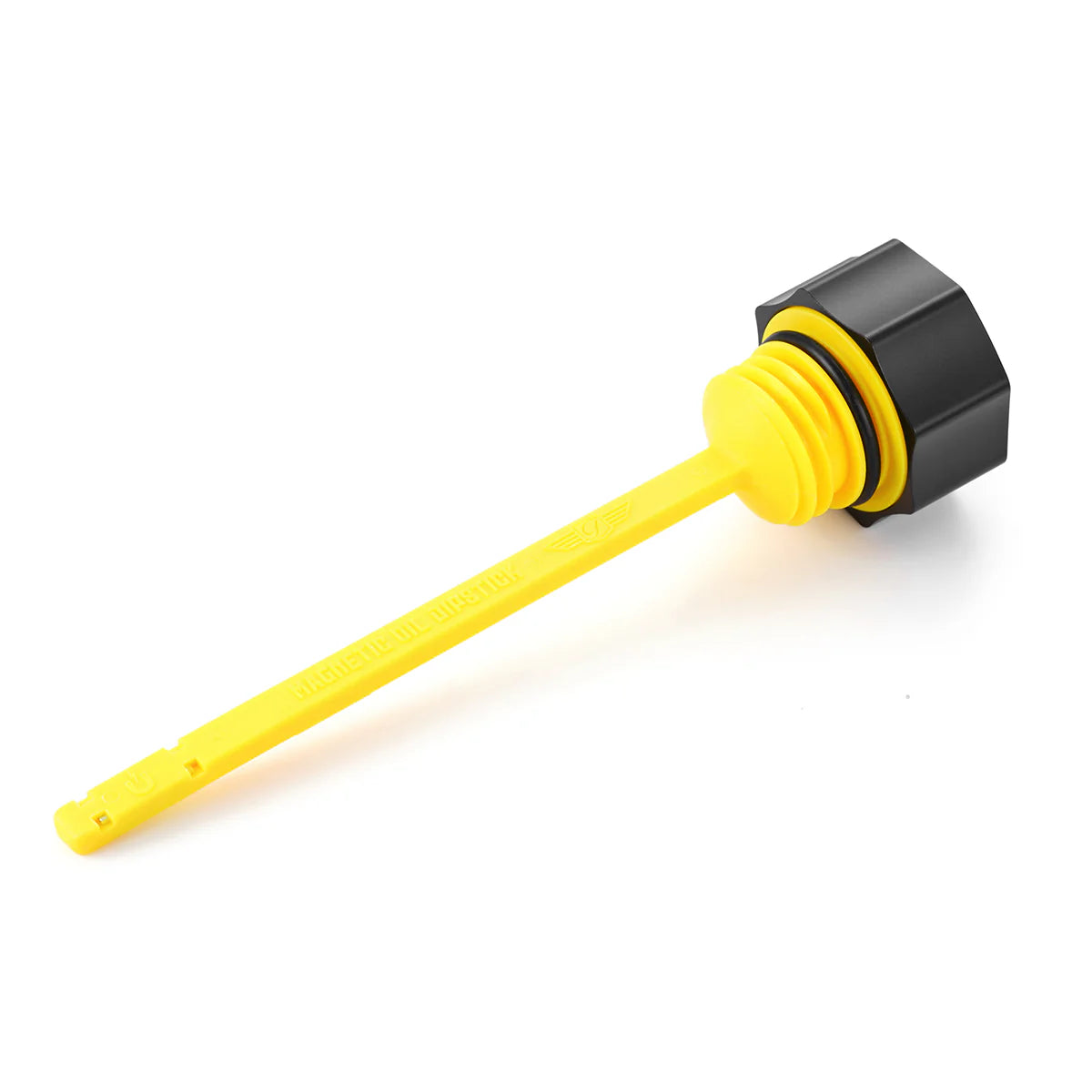 Performance Aluminium Magnetic Curved Engine Oil Dipstick for Touring M8 (2017-2025)