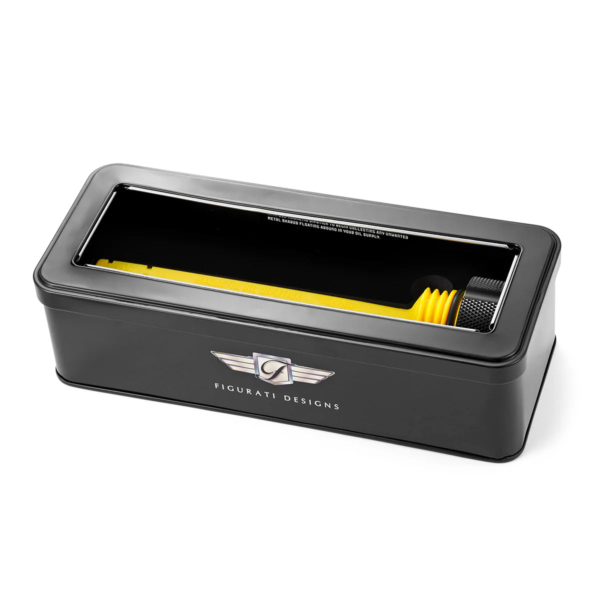 Performance Aluminium Magnetic Knurled Engine Oil Dipstick for Touring M8 (2017-2025)