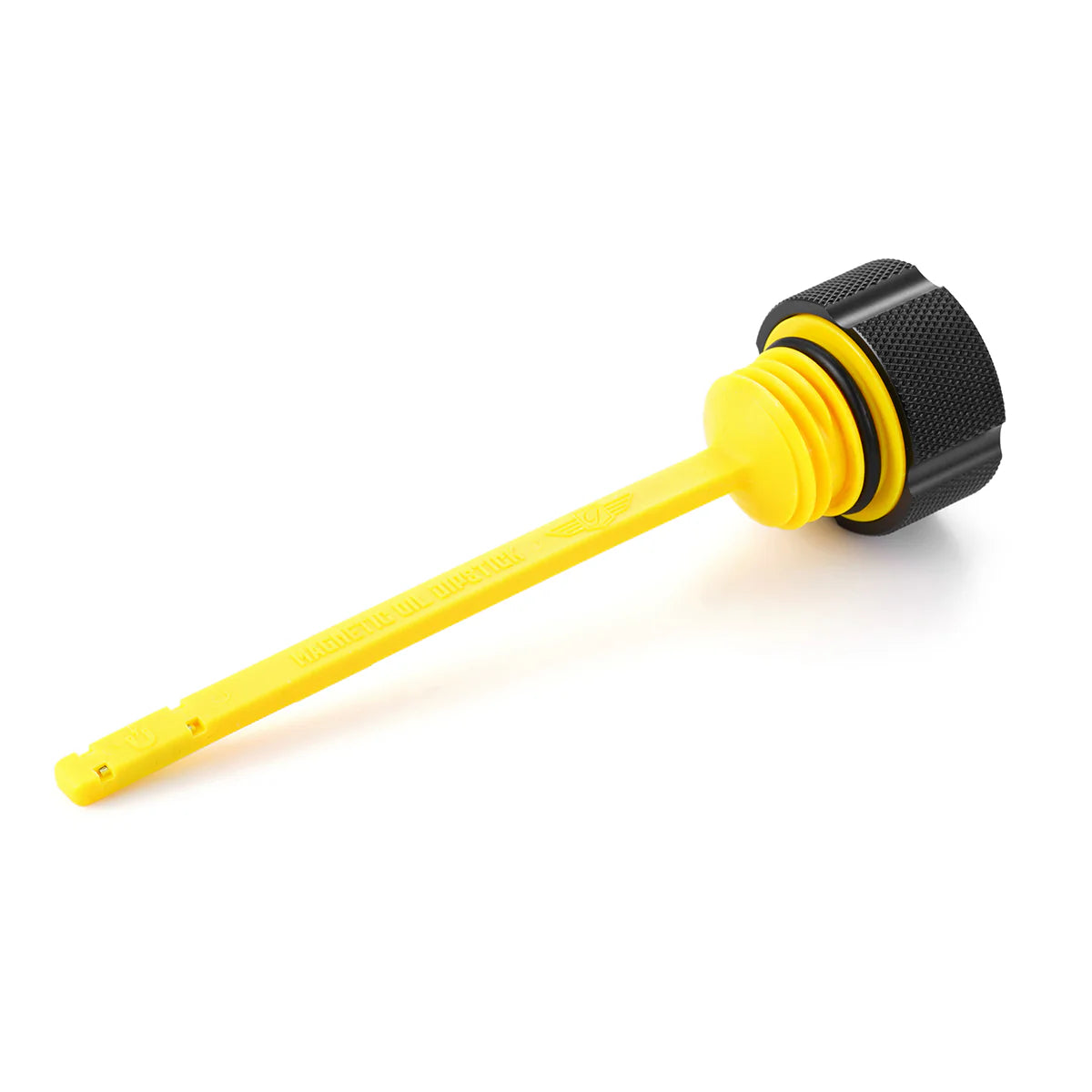 Performance Aluminium Magnetic Knurled Engine Oil Dipstick for Touring M8 (2017-2025)