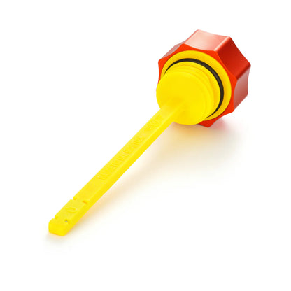 Performance Aluminium Magnetic Curved Engine Oil Dipstick for Touring M8 (2017-2025)