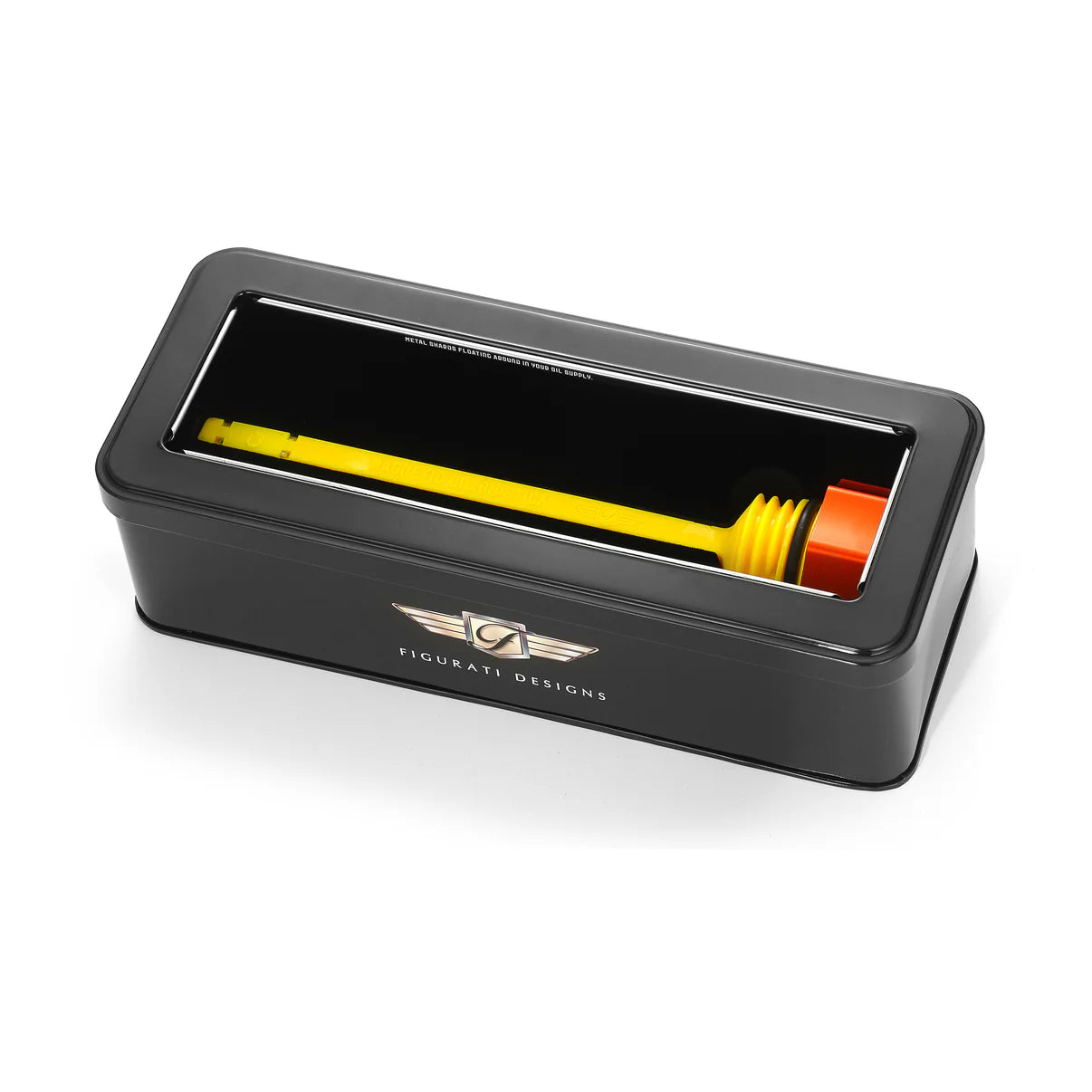 Performance Aluminium Magnetic Curved Engine Oil Dipstick for Touring M8 (2017-2025)