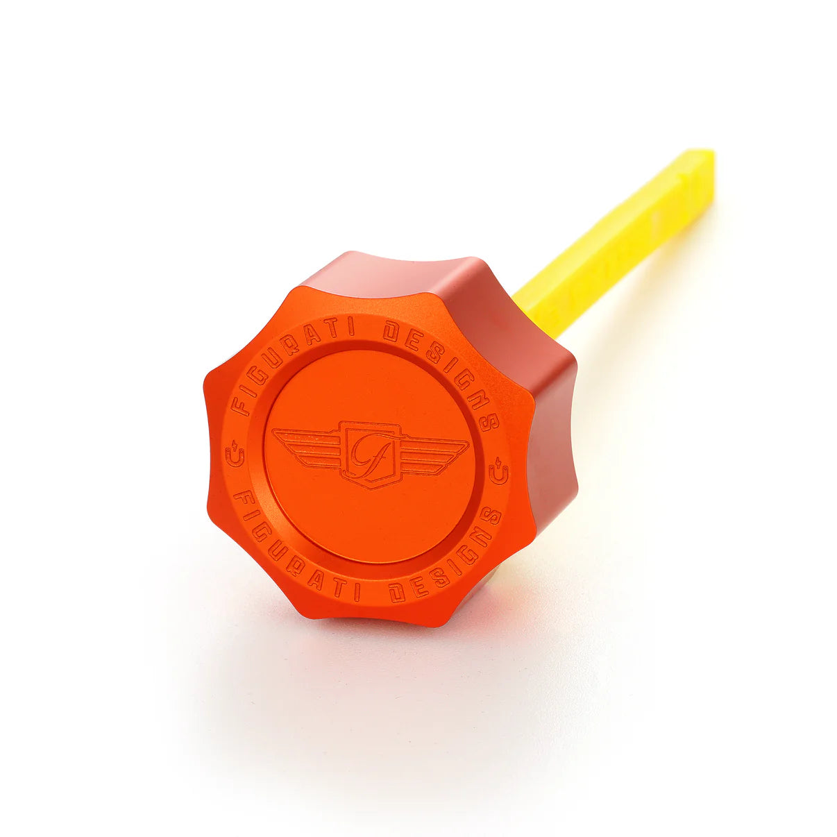 Performance Aluminium Magnetic Curved Engine Oil Dipstick for Touring M8 (2017-2025)