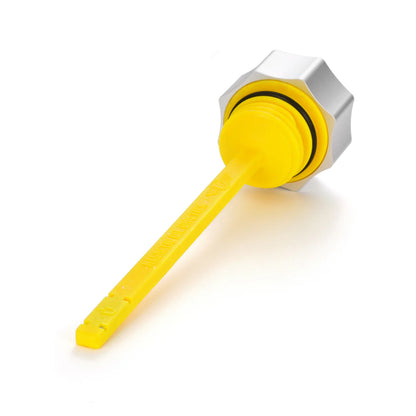 Performance Aluminium Magnetic Curved Engine Oil Dipstick for Touring M8 (2017-2025)