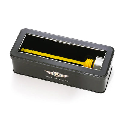 Performance Aluminium Magnetic Curved Engine Oil Dipstick for Touring M8 (2017-2025)