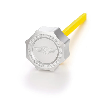 Performance Aluminium Magnetic Curved Engine Oil Dipstick for Touring M8 (2017-2025)