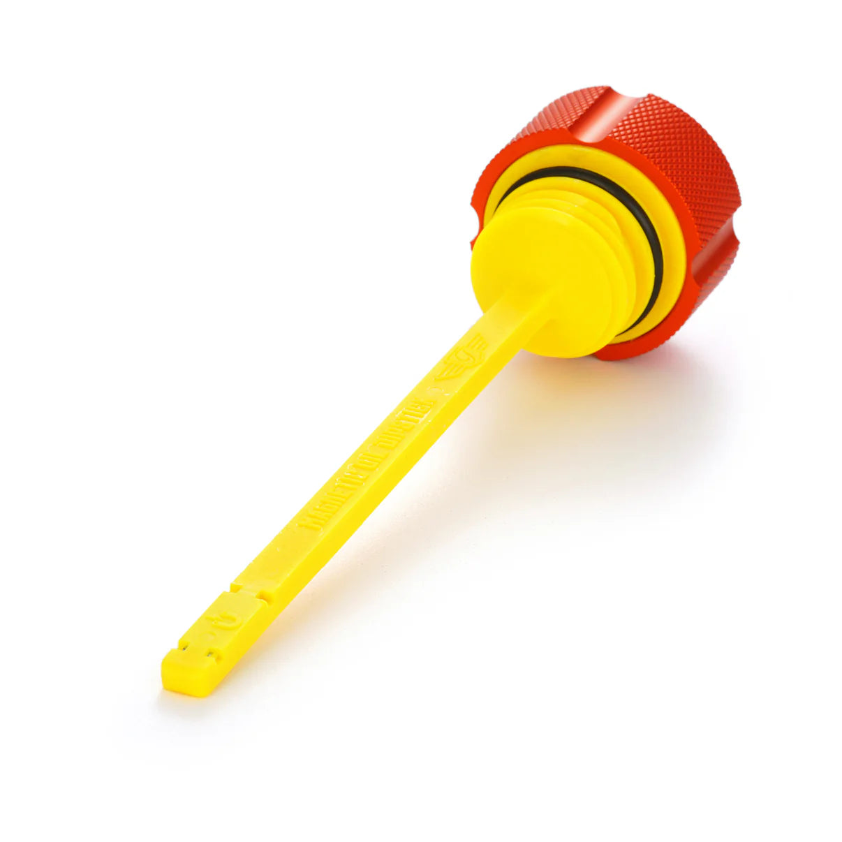 Performance Aluminium Magnetic Knurled Engine Oil Dipstick for Touring M8 (2017-2025)