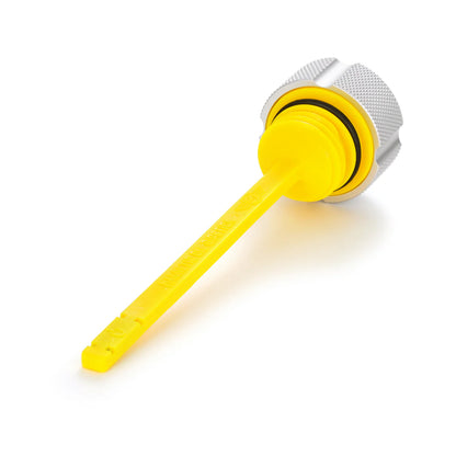 Performance Aluminium Magnetic Knurled Engine Oil Dipstick for Touring M8 (2017-2025)