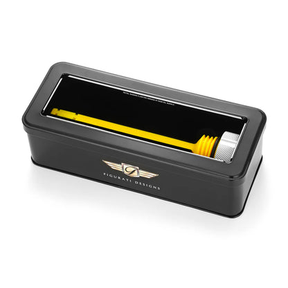 Performance Aluminium Magnetic Knurled Engine Oil Dipstick for Touring M8 (2017-2025)