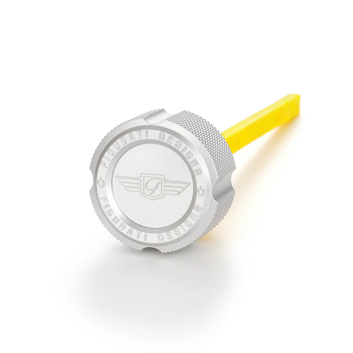 Performance Aluminium Magnetic Knurled Engine Oil Dipstick for Touring M8 (2017-2025)